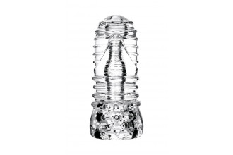 Прозрачный мастурбатор Lingam Savitri