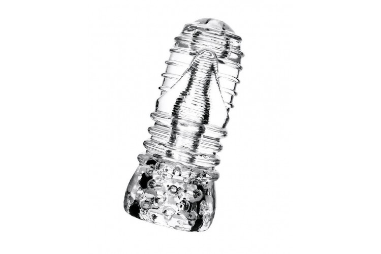 Прозрачный мастурбатор Lingam Savitri