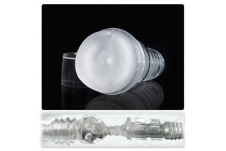 Прозрачный мастурбатор-анус Fleshlight - Ice Butt Crystal