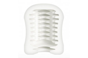 Компактный мастурбатор MasturbaTIN Ribbed Rita