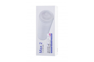 Белый мастурбатор Lovense Max 2