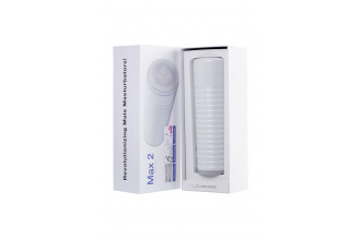 Белый мастурбатор Lovense Max 2