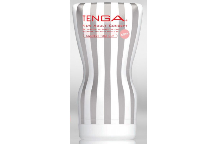 Мастурбатор TENGA Squeeze Tube Cup Soft