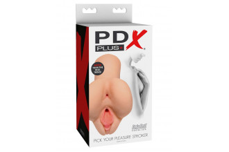 Телесный мастурбатор Pick Your Pleasure Stroker