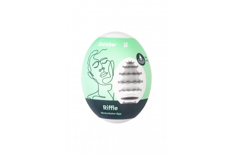 Мастурбатор-яйцо Satisfyer Riffle Mini Masturbator