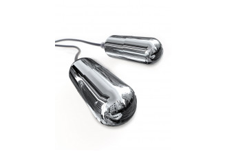 Дымчатый вибростимулятор головки пениса Dual Vibrating Head Teaser
