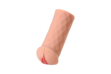 Телесный реалистичный мастурбатор-вагина Elegance.007 с вибрацией