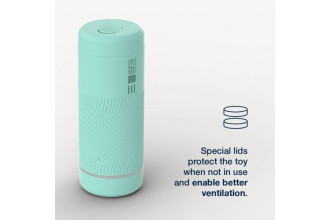 Мятный мастурбатор с контролем всасывания Arcwave Pow Stroker