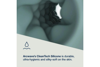 Мятный мастурбатор с контролем всасывания Arcwave Pow Stroker
