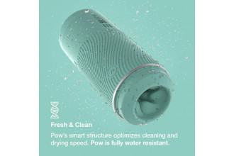 Мятный мастурбатор с контролем всасывания Arcwave Pow Stroker