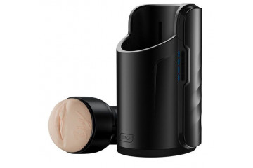 Телесный интерактивный мастурбатор-вагина Kiiroo Keon Combo Set Feel Britney Amber