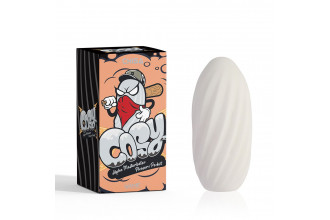 Белый мастурбатор Alpha Masturbator Pleasure Pocket