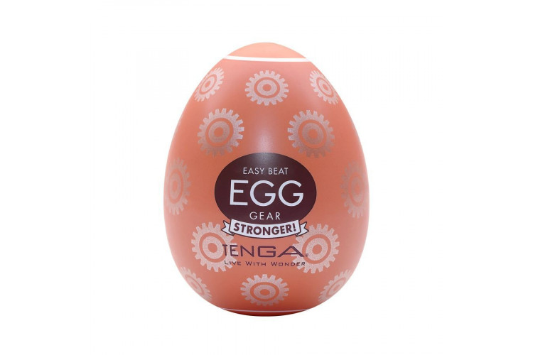 Мастурбатор-яйцо Tenga Egg Gear