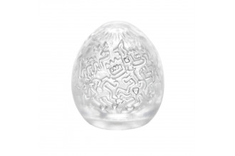 Мастурбатор-яйцо Keith Haring EGG PARTY