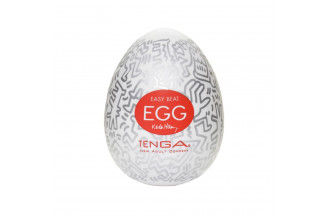 Мастурбатор-яйцо Keith Haring EGG PARTY