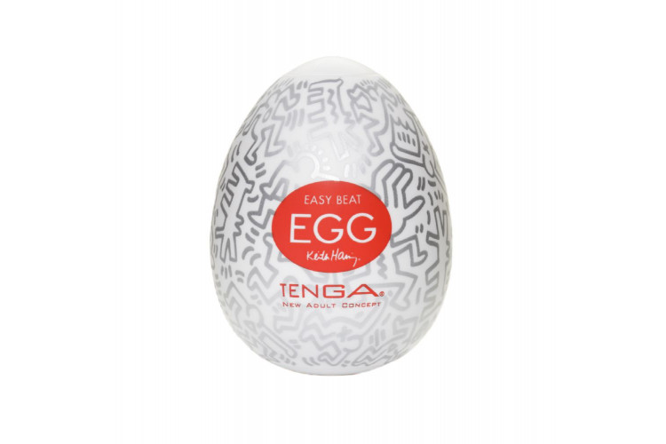 Мастурбатор-яйцо Keith Haring EGG PARTY