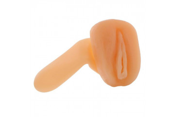 Телесный мастурбатор-вагина JELLY POCKET PAL VAGINA