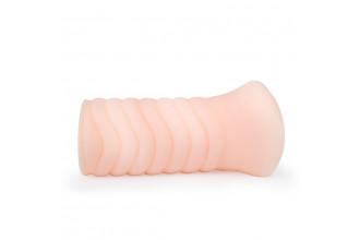 Тугой мастурбатор-вагина телесного цвета