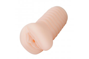 Тугой мастурбатор-вагина телесного цвета