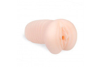 Тугой мастурбатор-вагина телесного цвета
