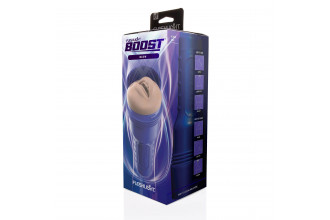 Телесный мастурбатор-рот Fleshlight Boost Blow