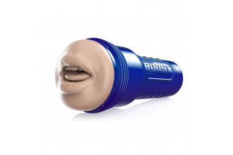 Телесный мастурбатор-рот Fleshlight Boost Blow