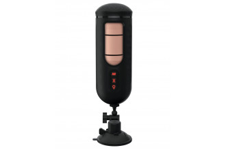 Мастурбатор-вагина с вибрацией Vibrating Mega Milker