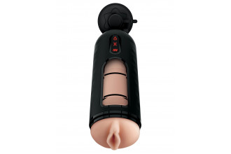 Мастурбатор-вагина с вибрацией Vibrating Mega Milker