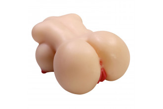 Телесный мастурбатор-вагина Herta