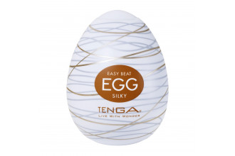 Мастурбатор-яйцо Tenga Egg Silky