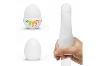 Мастурбатор-яйцо Tenga Egg Shiny II Pride Edition