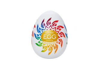 Мастурбатор-яйцо Tenga Egg Shiny II Pride Edition