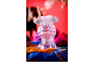 Прозрачный мастурбатор Lingam Shakti