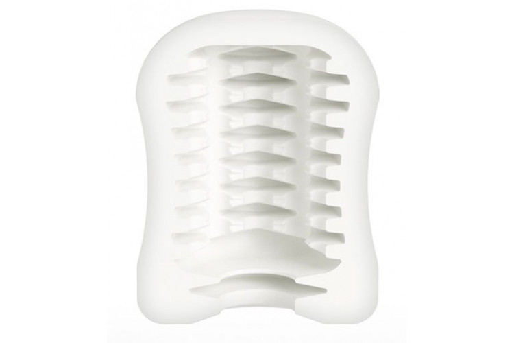 Компактный мастурбатор MasturbaTIN Ribbed Ricky