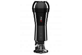 Телесный вибромастурбатор-вагина Cock Compressor Vibrating Stroker