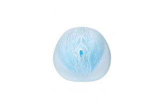 Прозрачный реалистичный мастурбатор Juicy Pussy Subtle Crystal