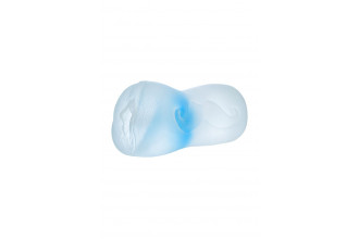 Прозрачный реалистичный мастурбатор Juicy Pussy Subtle Crystal