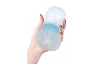 Прозрачный реалистичный мастурбатор Juicy Pussy Subtle Crystal