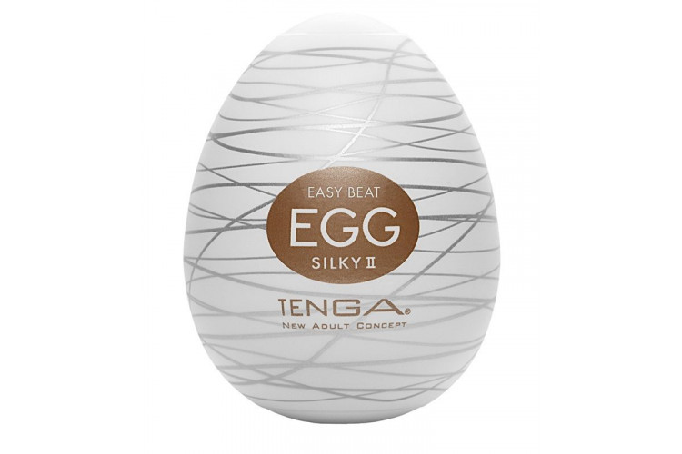 Мастурбатор-яйцо EGG Silky II