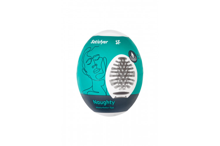 Мастурбатор-яйцо Satisfyer Naughty Mini Masturbator