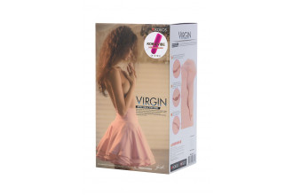 Мастурбатор-вагина Virgin с вибрацией