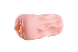 Телесный мастурбатор-вагина Riley
