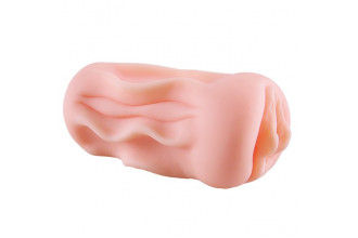 Телесный мастурбатор-вагина Riley