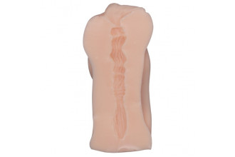 Телесный мастурбатор-вагина Riley