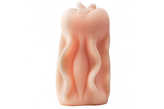 Телесный мастурбатор-вагина Riley