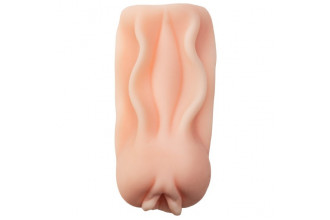 Телесный мастурбатор-вагина Riley