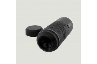 Черный мастурбатор с контролем всасывания Arcwave Pow Stroker