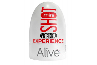Телесный мастурбатор-вагина Vaginal Mini Masturbator
