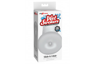 Мастурбатор Wet Stroker Slide & Glide с самолубрикацией