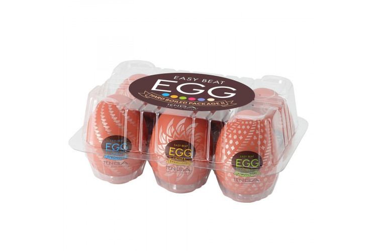 Набор из 6 мастурбаторов-яиц Tenga Egg Variety Pack V